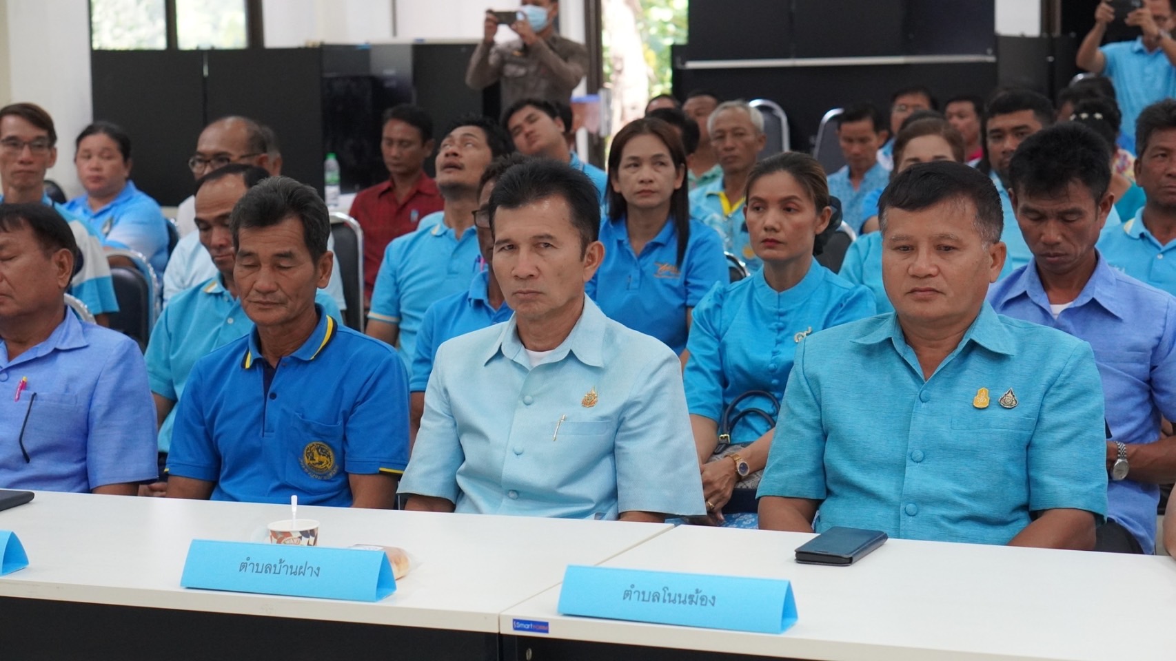 พช.ขอนแก่น : อำเภอบ้านฝาง Kick off จัดตั้งหมู่บ้านป้องกันและแก้ไขปัญหายาเสพติด ตามนโยบายกระทรวงมหาดไทย