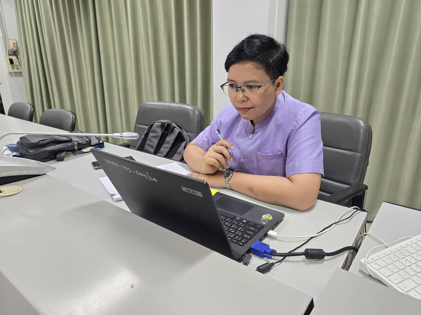 พช.ขอนแก่น : ประชุมคณะกรรมการคัดสรรกิจกรรมพัฒนาชุมชนดีเด่นระดับจังหวัดและคณะทำงานพิจารณากลั่นกรองกิจกรรมพัฒนาชุมชนดีเด่น ระดับอำเภอ ครั้งที่ 1/2567
