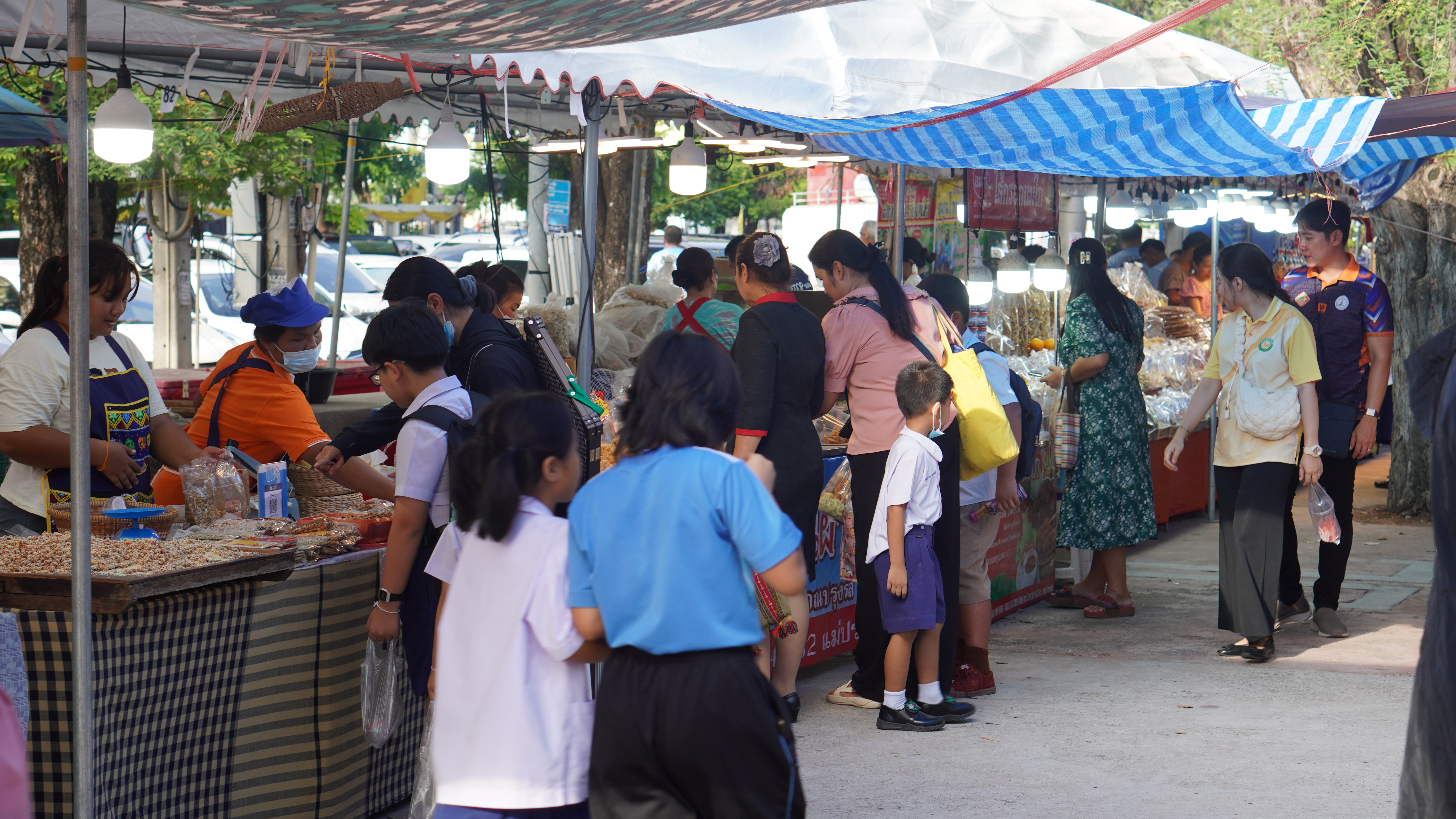 พช.ขอนแก่น : พิธีเปิดงาน OTOP CITY IN KHONKAEN ครั้งที่ 27