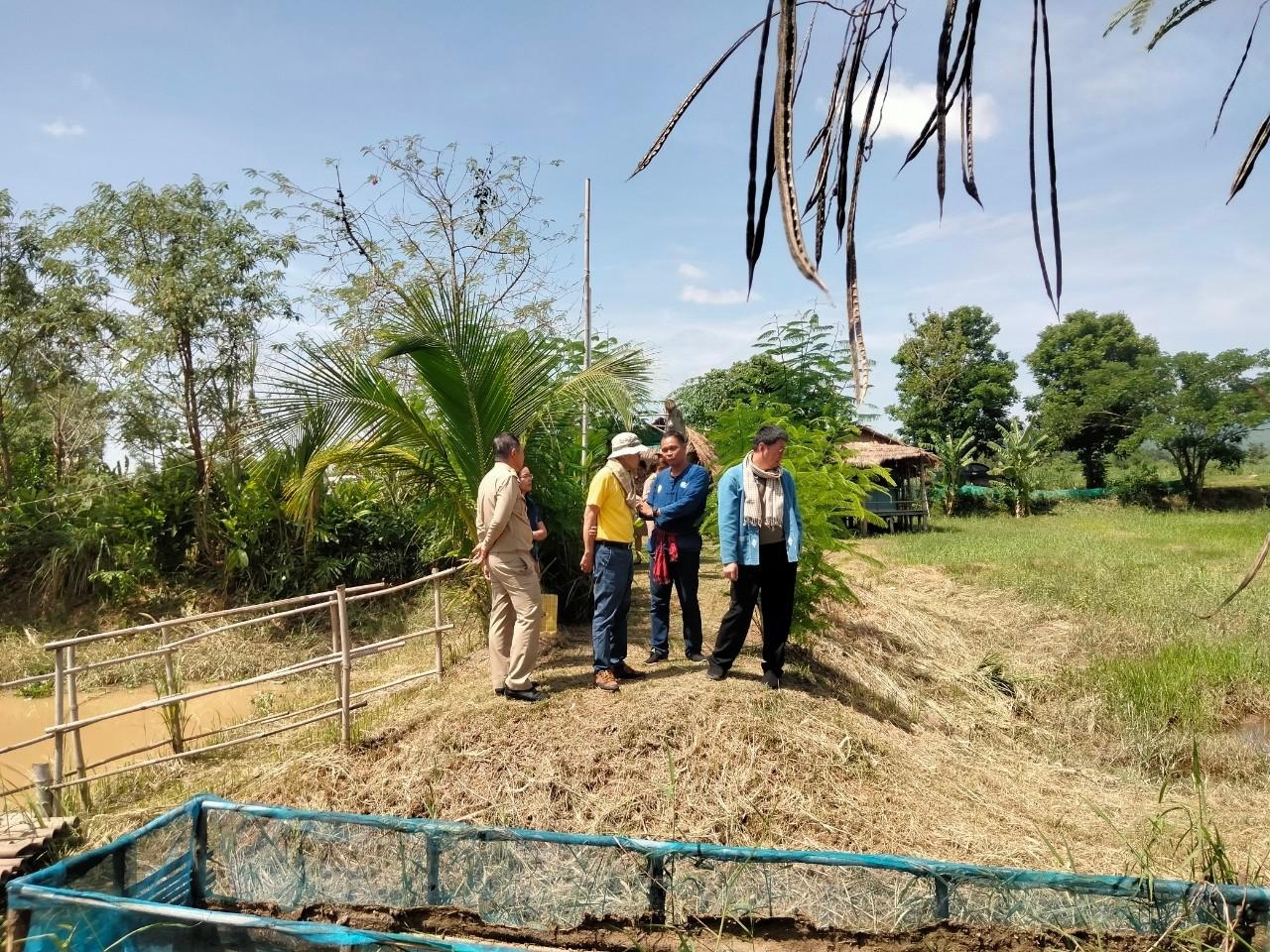 พช.ขอนแก่น : ร่วมกิจกรรมตรวจนิเทศโครงการอำเภออารยเกษตรเพื่อเฉลิมพระเกียรติพระบาทสมเด็จพระเจ้าอยู่หัว เนื่องในโอกาสมหามงคลเฉลิมพระชนมพรรษา 6 รอบ 28 กรกฎาคม 2567 ของ ผศ.พิเชฐ โสวิทยสกุล ที่ปรึกษาปลัดกระทรวงมหาดไทยและคณะ