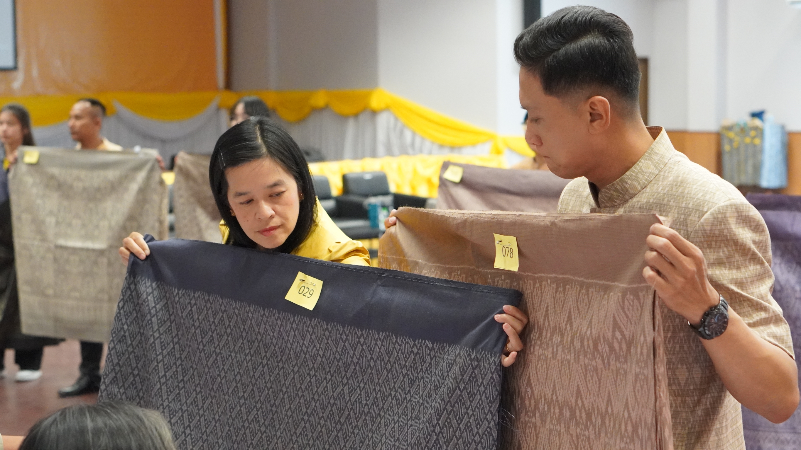 จังหวัดขอนแก่น : ประกวดสุดยอดผ้าประจำจังหวัด ประจำปี 2567