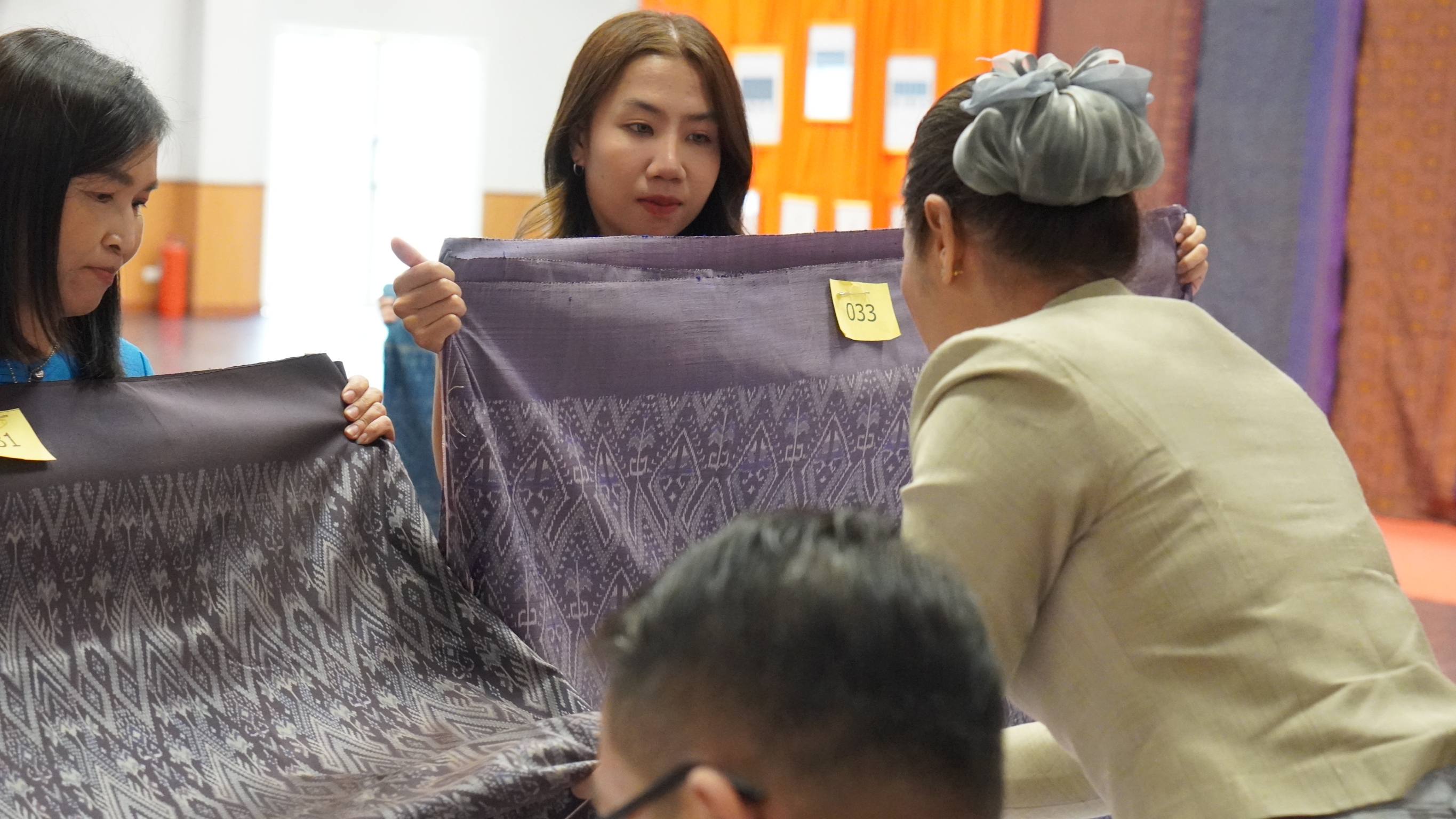 จังหวัดขอนแก่น : ประกวดสุดยอดผ้าประจำจังหวัด ประจำปี 2567