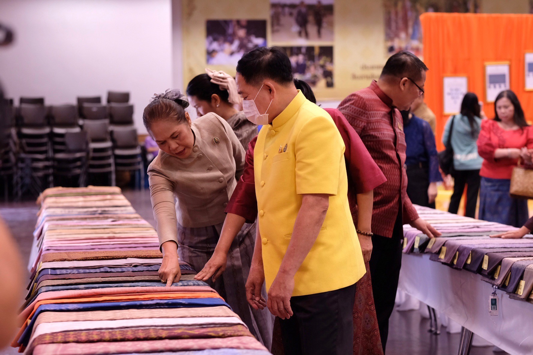 จังหวัดขอนแก่น : ประกวดสุดยอดผ้าประจำจังหวัด ประจำปี 2567