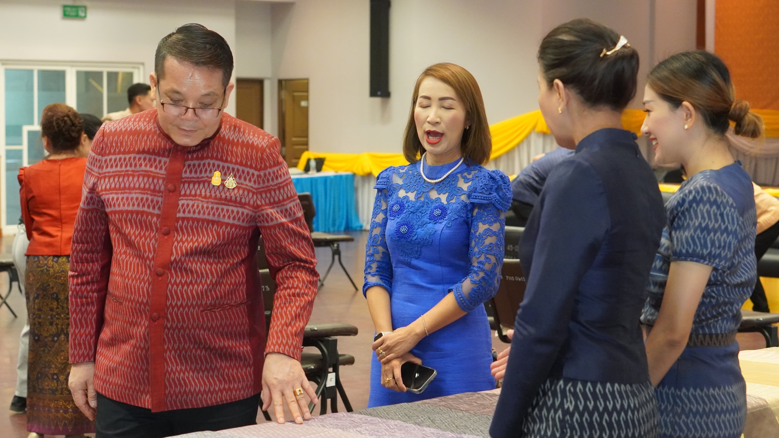 จังหวัดขอนแก่น : ประกวดสุดยอดผ้าประจำจังหวัด ประจำปี 2567