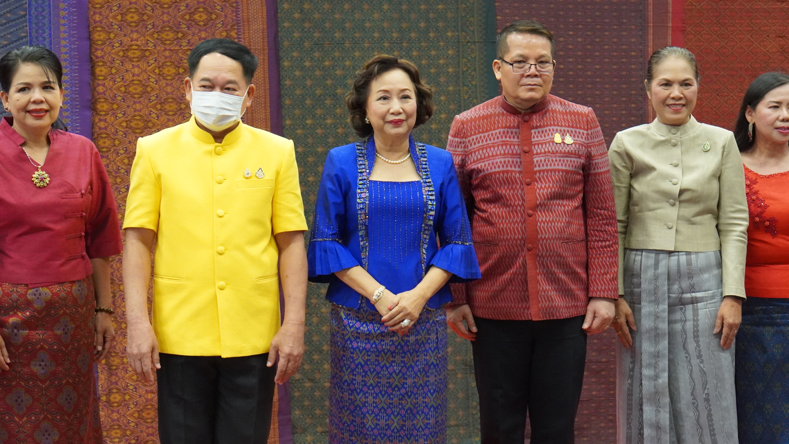 จังหวัดขอนแก่น : ประกวดสุดยอดผ้าประจำจังหวัด ประจำปี 2567
