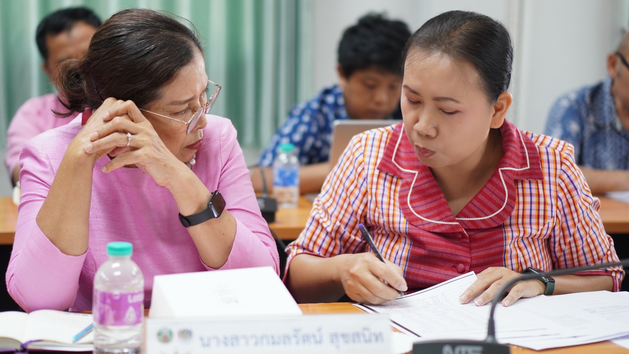 พช.ขอนแก่น นำทัพขับเคลื่อนงานพัฒนาชุมชน ไตรมาสที่ 3 – 4/2567 ถ่ายทอดตัวชี้วัดค่าเป้าหมายและการประเมินผลการปฏิบัติราชการ และการดำเนินงานตามภารกิจสำคัญ