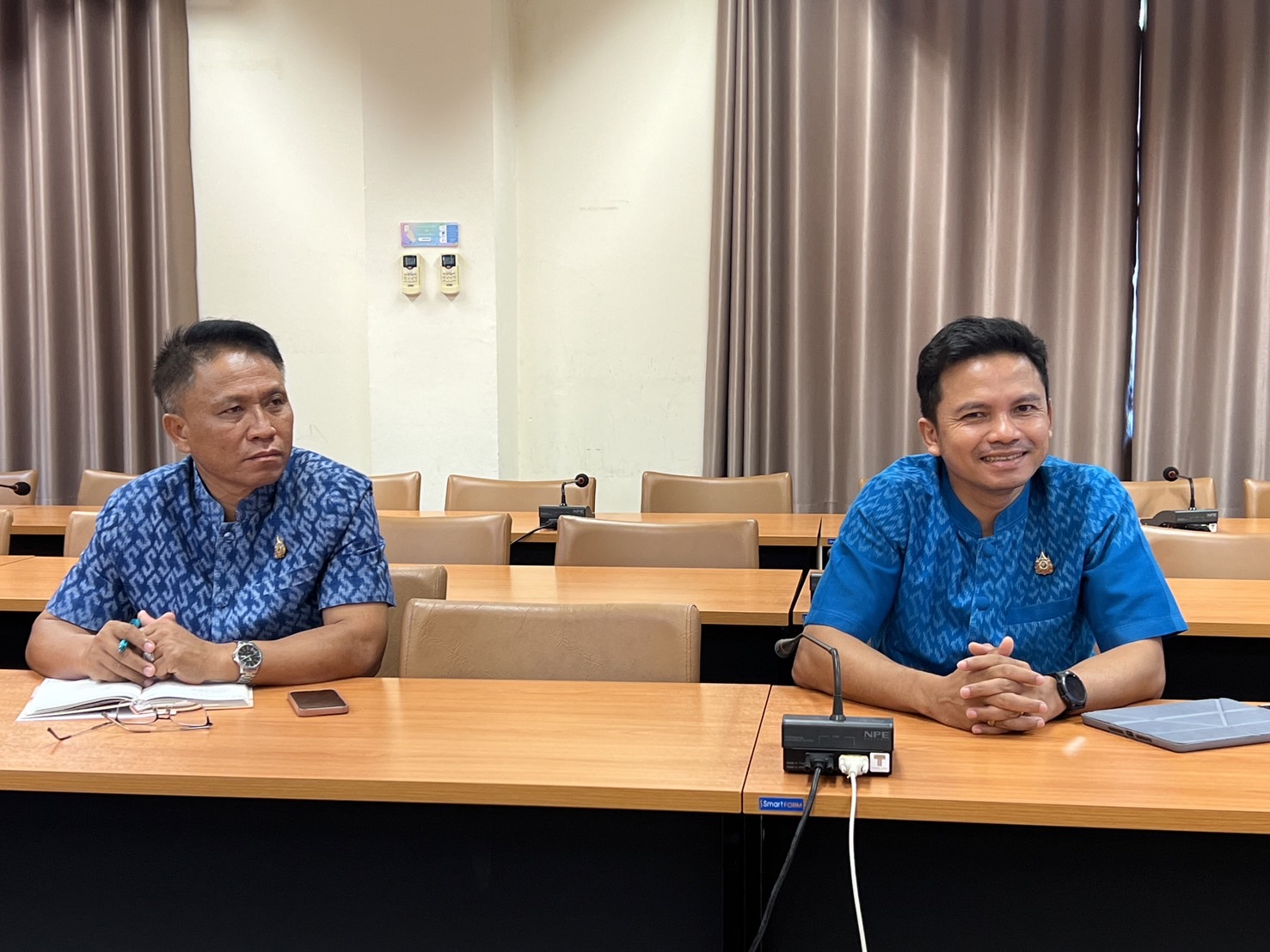 พช.ขอนแก่น : ร่วมประชุมชี้แจงให้ความรู้ในการจัดทำเอกสารผลงานวิซาการเพื่อแต่งตั้งให้ดำรงตำแหน่งประเกทวิชาการ ระดับชำนาญการและระดับชำนาญการพิเศษ ผ่านระบบ Video conference