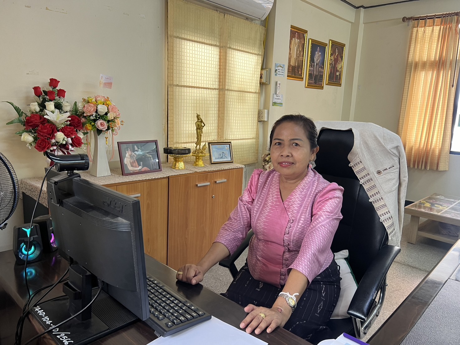 พช.ขอนแก่น : ร่วมโครงการสร้างความตระหนักรู้เท่าทันภัยคุกคามและอาชญากรไซเบอร์ ผ่านระบบ Web Conferenc โปรแกรม Cisco Webex Meeting