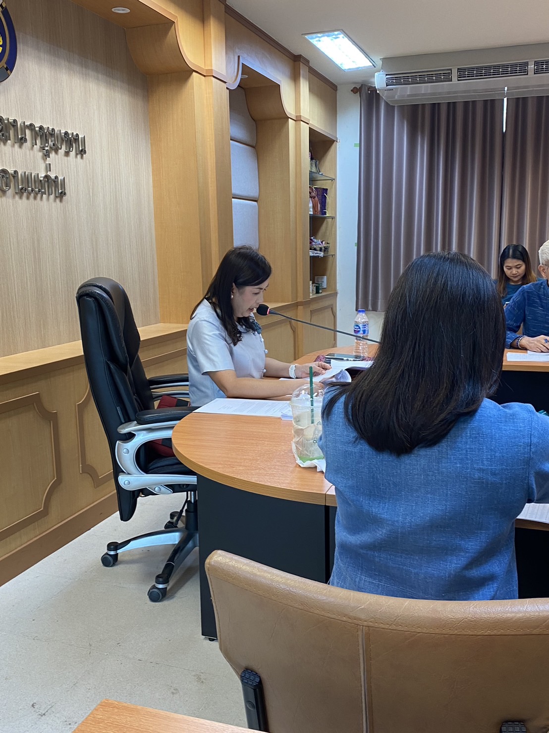 พช.ขอนแก่น : ประชุมคณะกรรมการเครือข่ายกลุ่มอาชีพฯ (OTOP) จังหวัดขอนแก่น