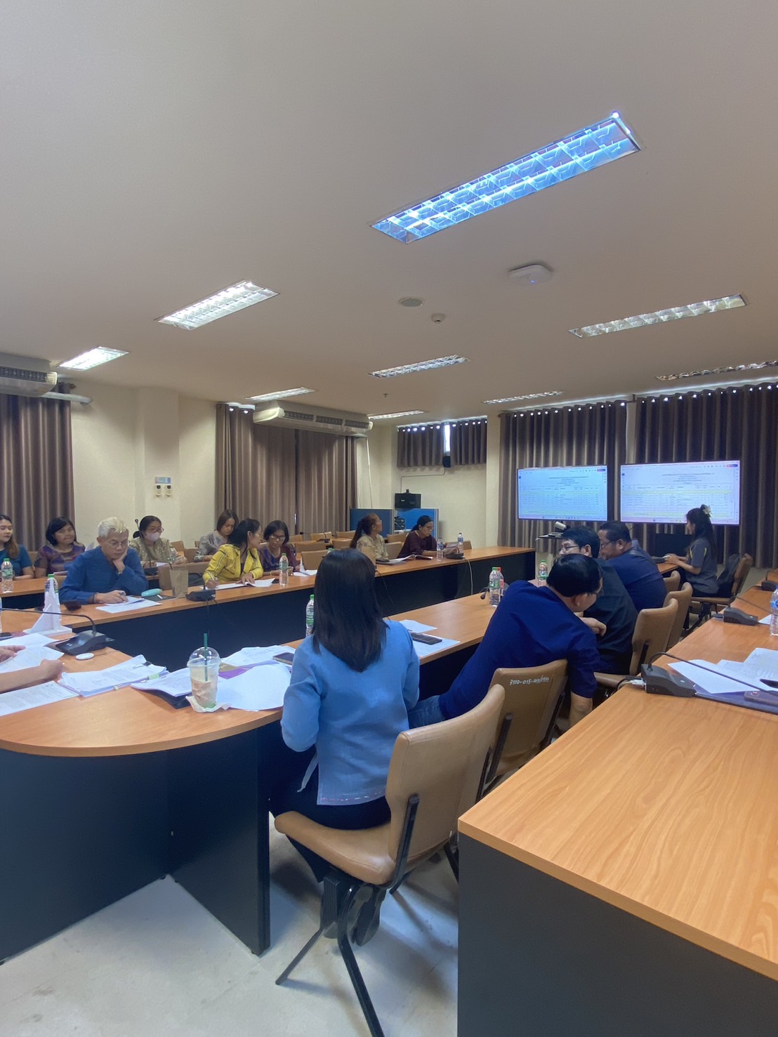 พช.ขอนแก่น : ประชุมคณะกรรมการเครือข่ายกลุ่มอาชีพฯ (OTOP) จังหวัดขอนแก่น