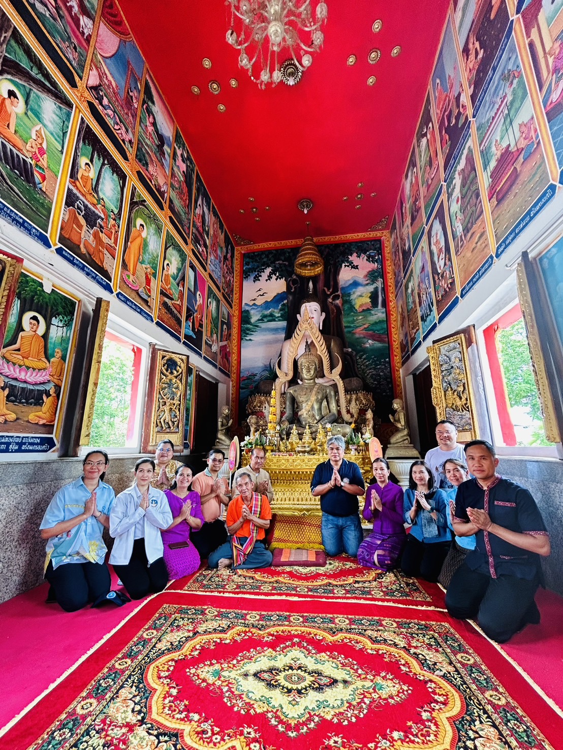 พช.ขอนแก่น : ร่วมตรวจประเมินเพื่อการรับรองมาตรฐานการท่องเที่ยวโดยชุมชน ณ วิสาหกิจชุมชนเกษตรกรบ้านโคกไม้งามโฮมสเตย์ ตำบลศรีสุข อำเภอสีชมพู จังหวัดขอนแก่น