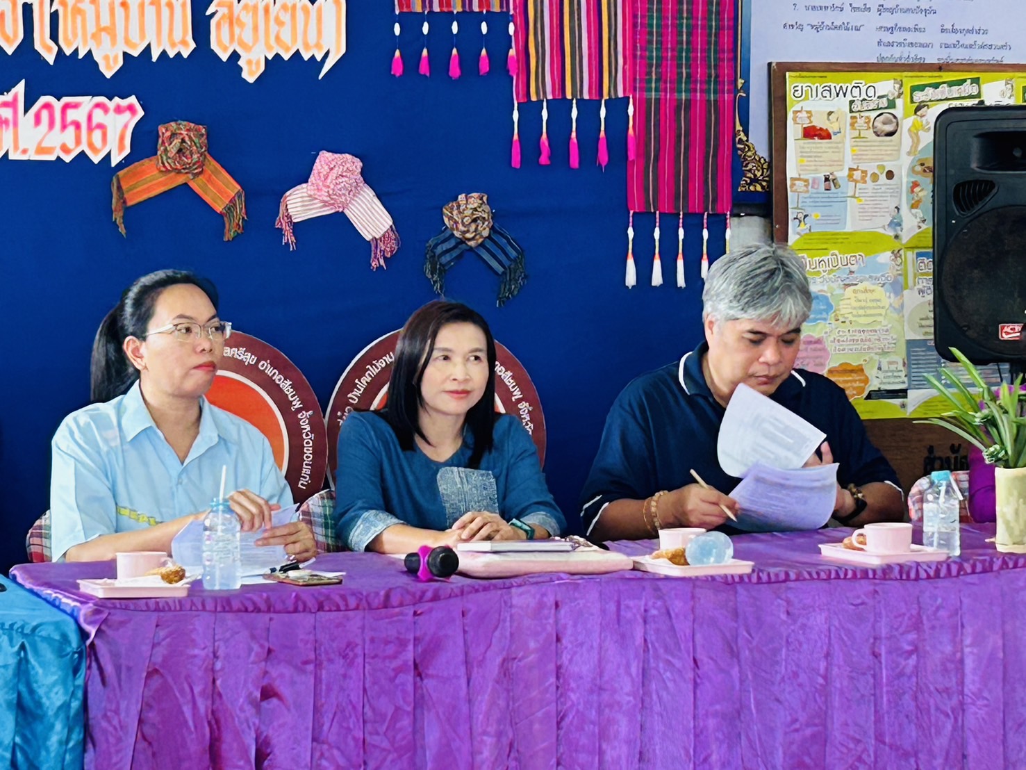 พช.ขอนแก่น : ร่วมตรวจประเมินเพื่อการรับรองมาตรฐานการท่องเที่ยวโดยชุมชน ณ วิสาหกิจชุมชนเกษตรกรบ้านโคกไม้งามโฮมสเตย์ ตำบลศรีสุข อำเภอสีชมพู จังหวัดขอนแก่น
