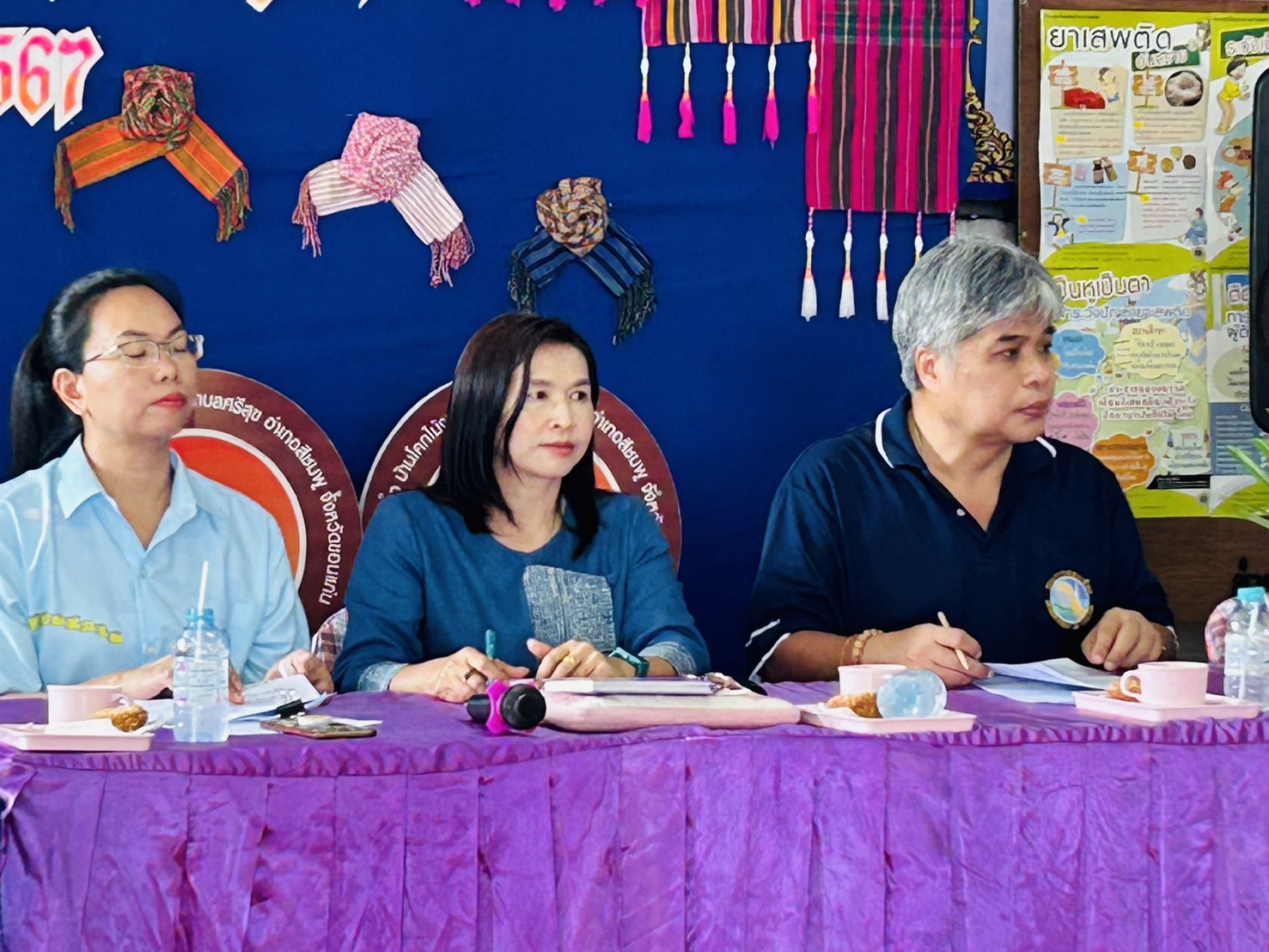พช.ขอนแก่น : ร่วมตรวจประเมินเพื่อการรับรองมาตรฐานการท่องเที่ยวโดยชุมชน ณ วิสาหกิจชุมชนเกษตรกรบ้านโคกไม้งามโฮมสเตย์ ตำบลศรีสุข อำเภอสีชมพู จังหวัดขอนแก่น