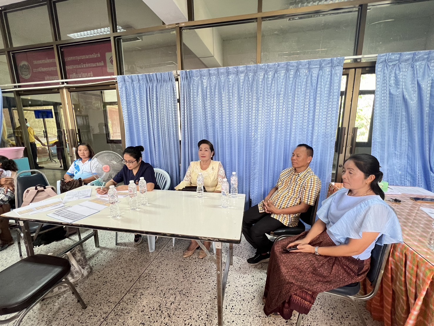 พช.ขอนแก่น : ลงพื้นที่ติดตามและสนับสนุนการดำเนินงาน การบริหารจัดการหนี้ค้างชำระกองทุนพัฒนาบทบาทสตรี