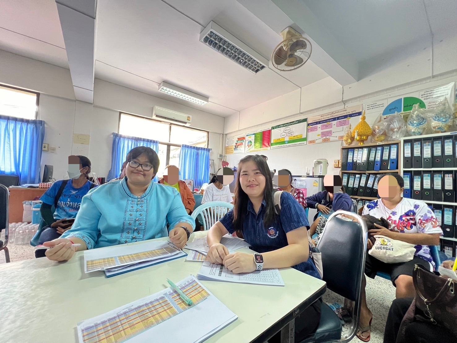 พช.ขอนแก่น : ลงพื้นที่ติดตามและสนับสนุนการดำเนินงาน การบริหารจัดการหนี้ค้างชำระกองทุนพัฒนาบทบาทสตรี