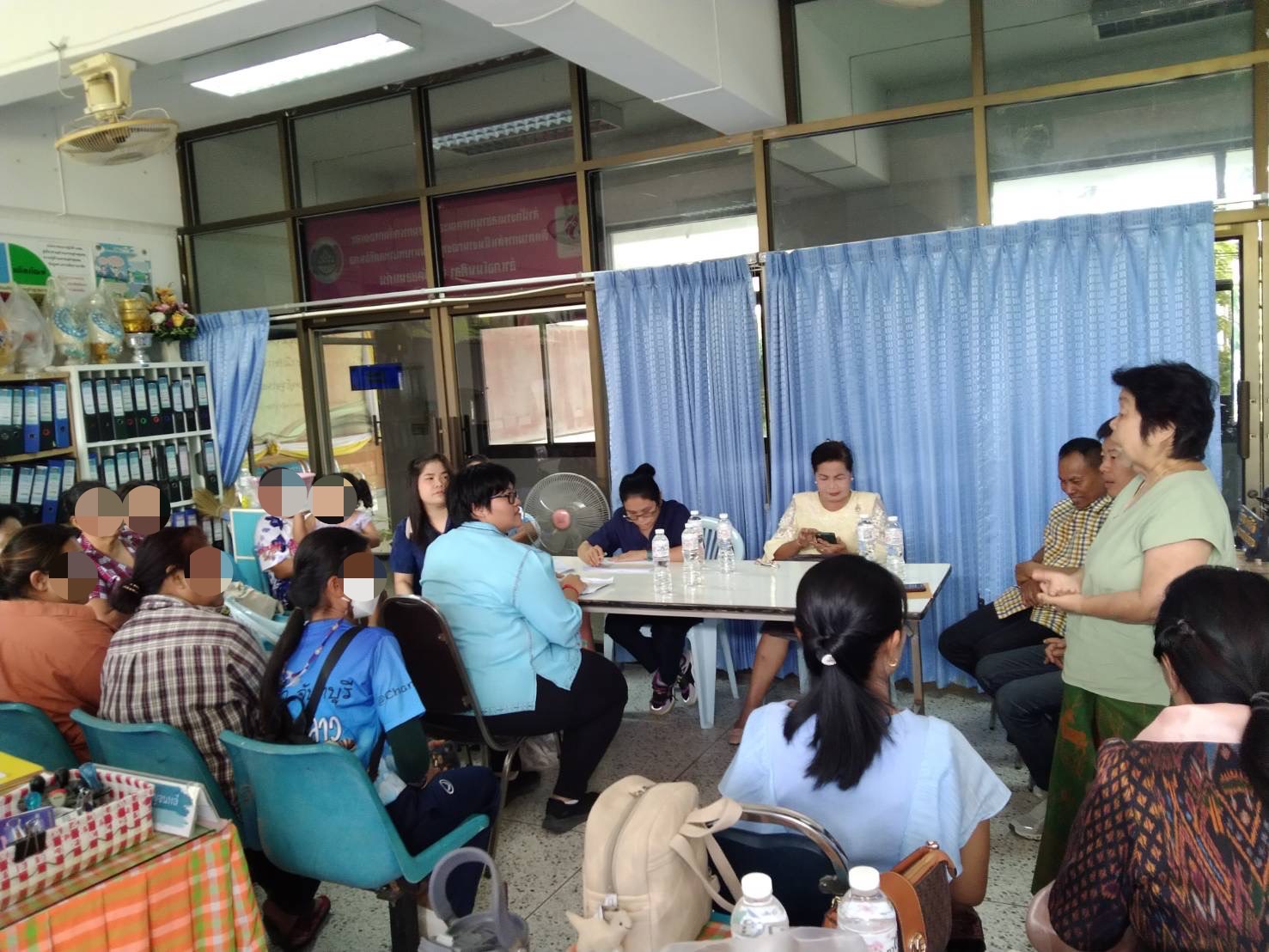 พช.ขอนแก่น : ลงพื้นที่ติดตามและสนับสนุนการดำเนินงาน การบริหารจัดการหนี้ค้างชำระกองทุนพัฒนาบทบาทสตรี