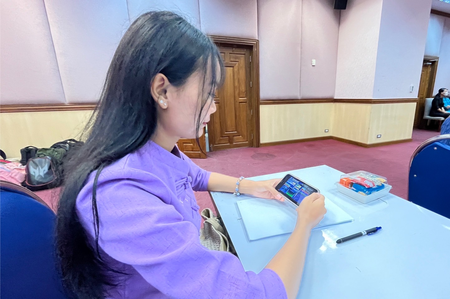 พช.ขอนแก่น : ร่วมโครงการสร้างความตระหนักรู้เท่าทันภัยคุกคามและอาชญากรไซเบอร์ ผ่านระบบ Web Conferenc โปรแกรม Cisco Webex Meeting