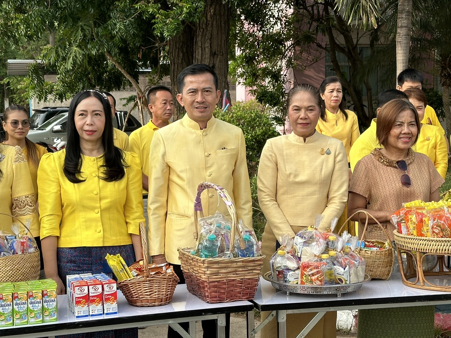 พช.ขอนแก่น : ร่วมกิจกรรมบรรพชาสามเณรเฉลิมพระเกียรติพระบาทสมเด็จพระเจ้าอยู่หัว เนื่องในโอกาสมหามงคลเฉลิมพระชนมพรรษา 6 รอบ 28 กรกฎาคม 2567 จังหวัดขอนแก่น