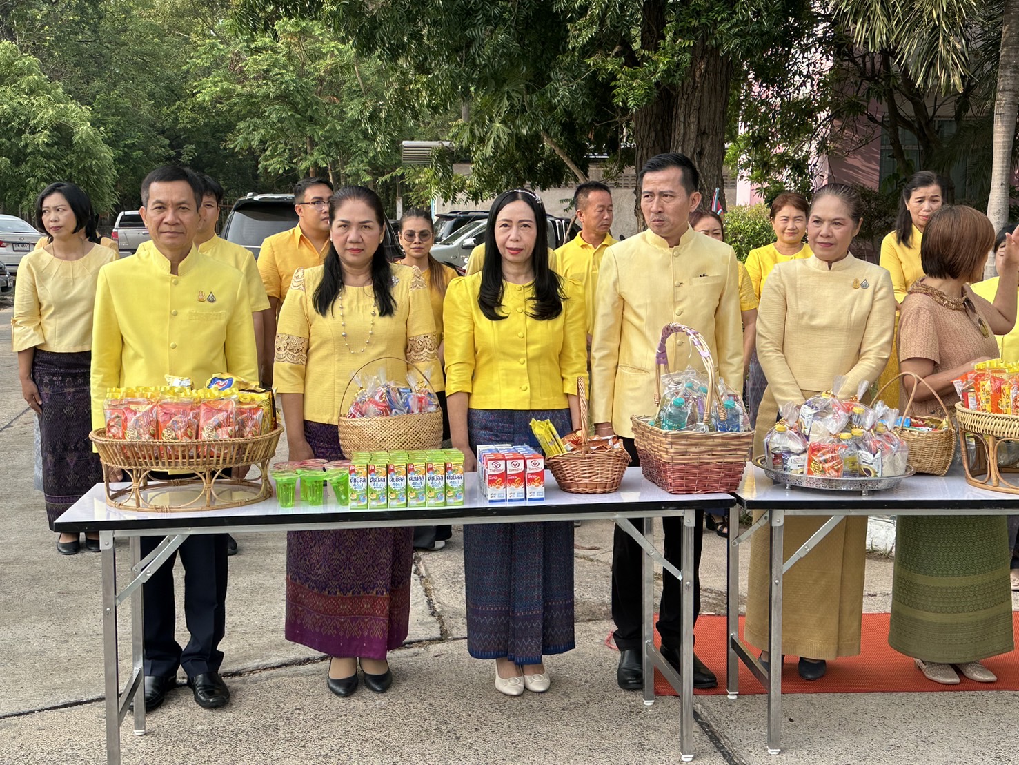 พช.ขอนแก่น : ร่วมกิจกรรมบรรพชาสามเณรเฉลิมพระเกียรติพระบาทสมเด็จพระเจ้าอยู่หัว เนื่องในโอกาสมหามงคลเฉลิมพระชนมพรรษา 6 รอบ 28 กรกฎาคม 2567 จังหวัดขอนแก่น
