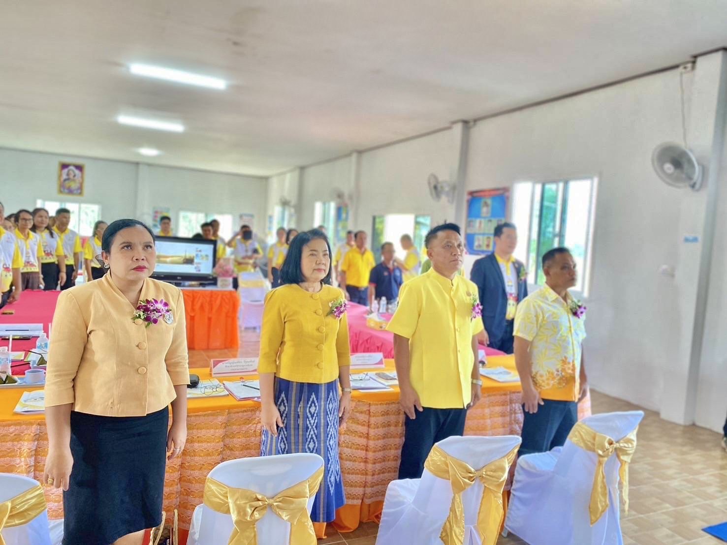 พช.ขอนแก่น ร่วมประเมินโครงการหน้าบ้านสวย หลังบ้านสวน ประจำปีงบประมาณ 2567
