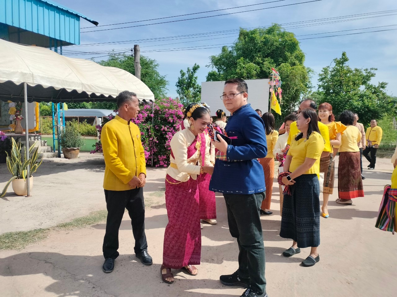 จังหวัดขอนแก่น : ลงพื้นที่กลุ่มโซนอำเภอที่4 คัดสรรกิจกรรมพัฒนาชุมชนดีเด่น ประจำปี 2567 รอบคัดเลือกระดับจังหวัด