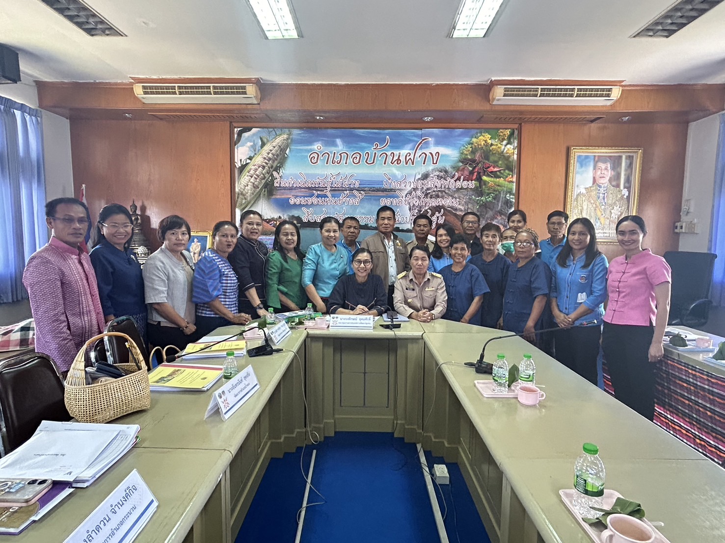 จังหวัดขอนแก่น : ดำเนินโครงการคัดสรรกิจกรรมพัฒนาชุมชนดีเด่น ประจำปี 2567 (ระดับกลุ่มโซนอำเภอที่1)