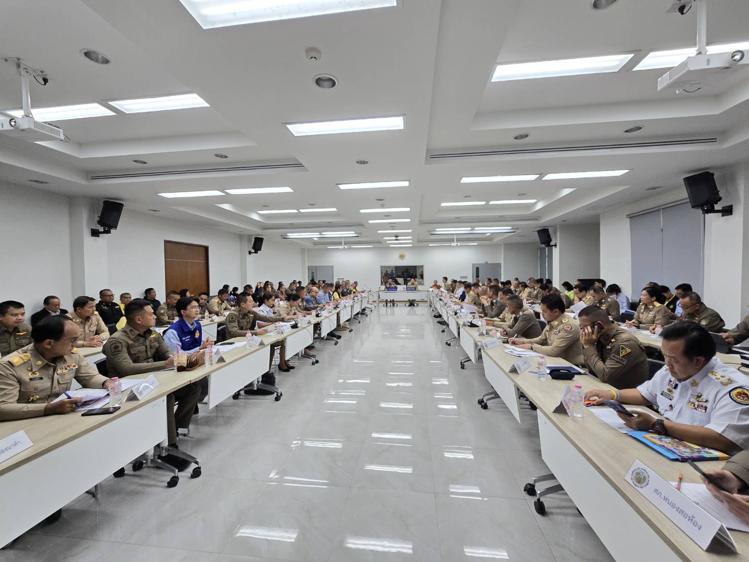 พช.ขอนแก่น : ร่วมประชุมคณะกรรมการศูนย์อำนวยการป้องกันและปราบปรามยาเสพติดจังหวัดขอนแก่น ครั้งที่4/2567