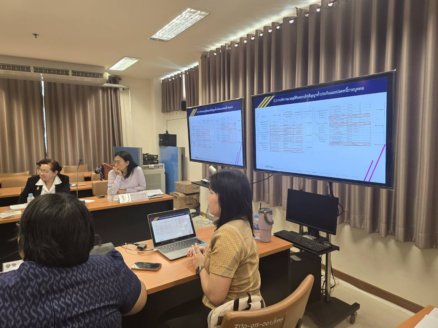จังหวัดขอนแก่น : ประชุมคณะอนุกรรมการบริหารกองทุนพัฒนาบทบาทสตรีจังหวัด (อกส.จ.) จังหวัดขอนแก่น ครั้งที่ 6/2567