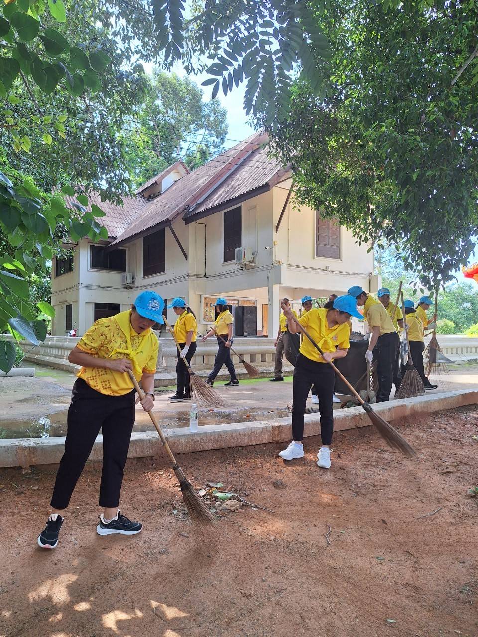 จังหวัดขอนแก่น : จัดกิจกรรมจิตอาสาพัฒนา และกิจกรรมบำรุงรักษาฟื้นฟูแหล่งน้ำศักดิ์สิทธิ์ เนื่องในโอกาสมหามงคลเฉลิมพระชนมพรรษา 6 รอบ 28 กรกฎาคม 2567