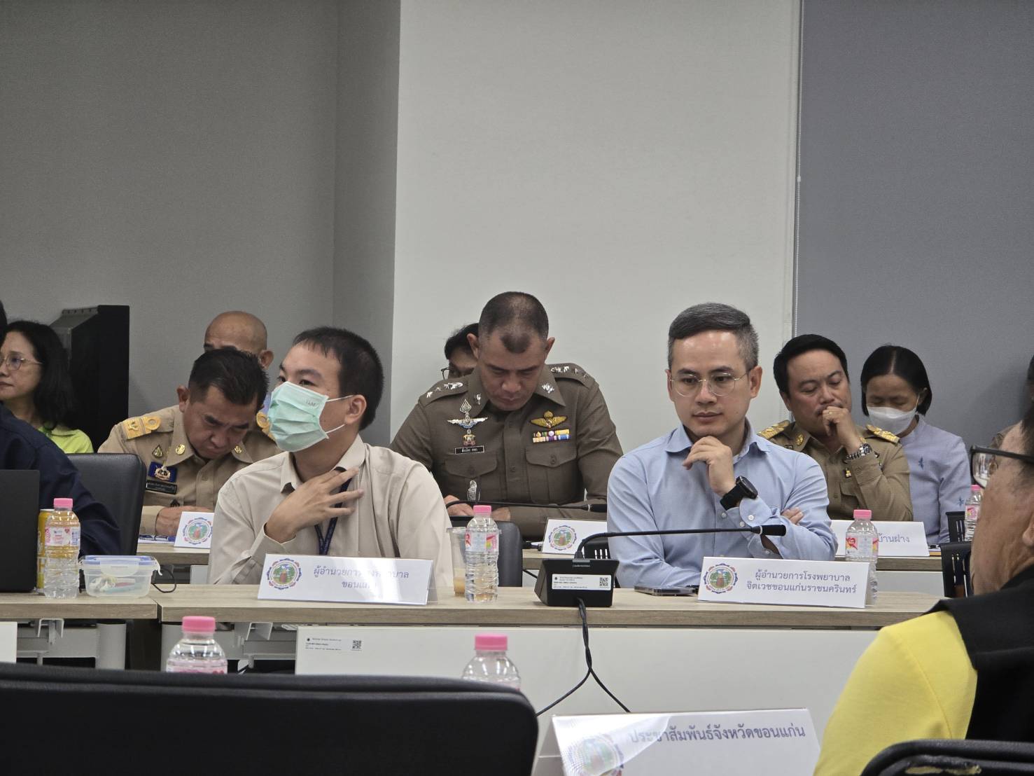 พช.ขอนแก่น : ร่วมประชุมคณะกรรมการศูนย์อำนวยการป้องกันและปราบปรามยาเสพติดจังหวัดขอนแก่น ครั้งที่4/2567