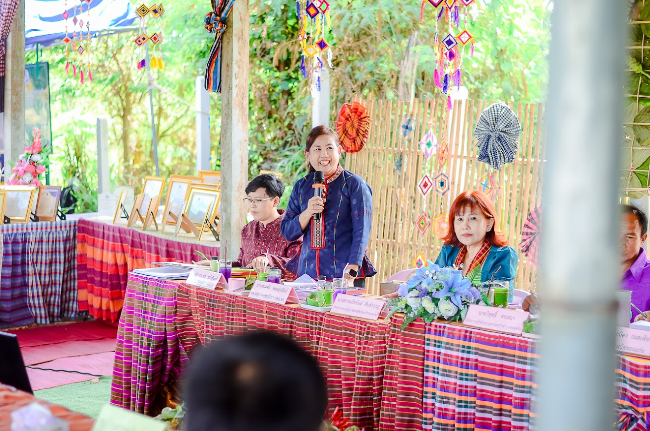 จังหวัดขอนแก่น : ลงพื้นที่กลุ่มโซนอำเภอที่1 คัดสรรกิจกรรมพัฒนาชุมชนดีเด่น ประจำปี 2567 รอบคัดเลือกระดับจังหวัด