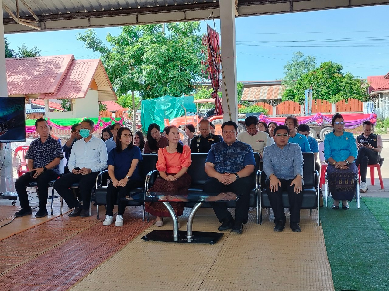 จังหวัดขอนแก่น : ลงพื้นที่กลุ่มโซนอำเภอที่2 คัดสรรกิจกรรมพัฒนาชุมชนดีเด่น ประจำปี 2567 รอบคัดเลือกระดับจังหวัด