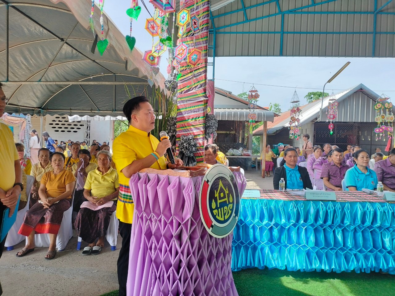 จังหวัดขอนแก่น : ลงพื้นที่กลุ่มโซนอำเภอที่4 คัดสรรกิจกรรมพัฒนาชุมชนดีเด่น ประจำปี 2567 รอบคัดเลือกระดับจังหวัด