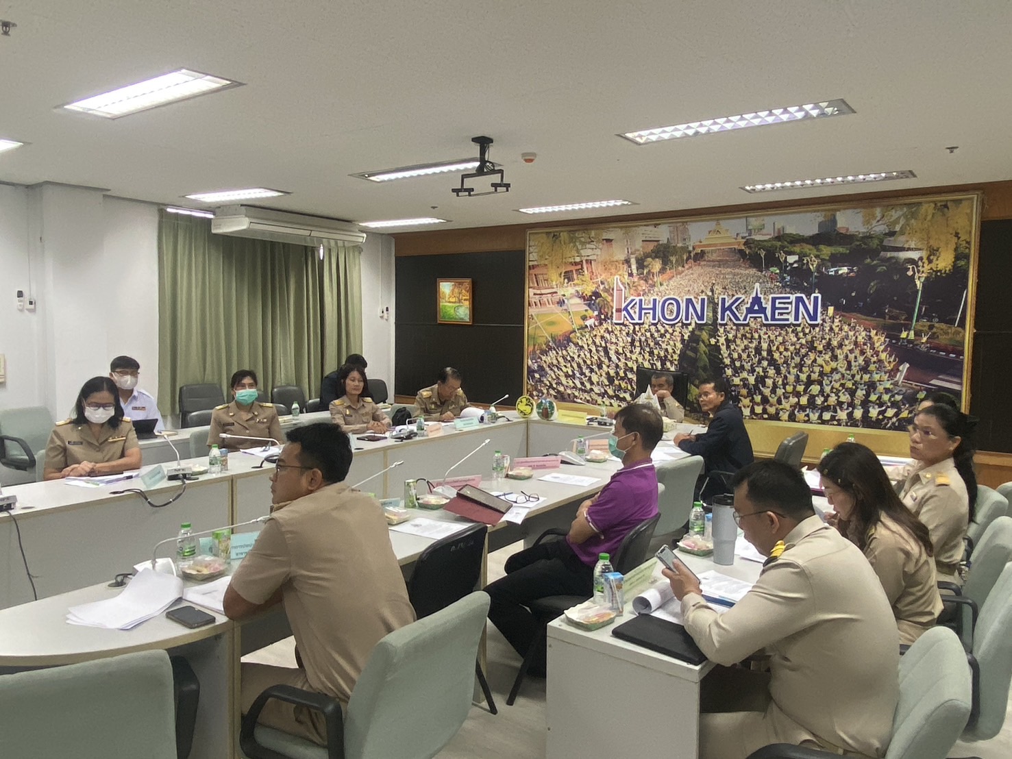 พช.ขอนแก่น : ร่วมประชุมซักซ้อมการใช้งานระบบรายงานผลโครงการเฉลิมพระเกียรติพระบาทสมเด็จพระเจ้าอยู่หัว เนื่องในโอกาสมหามงคลเฉลิมพระชนมพรรษา 6 รอบ 28 กรกฎาคม 2567