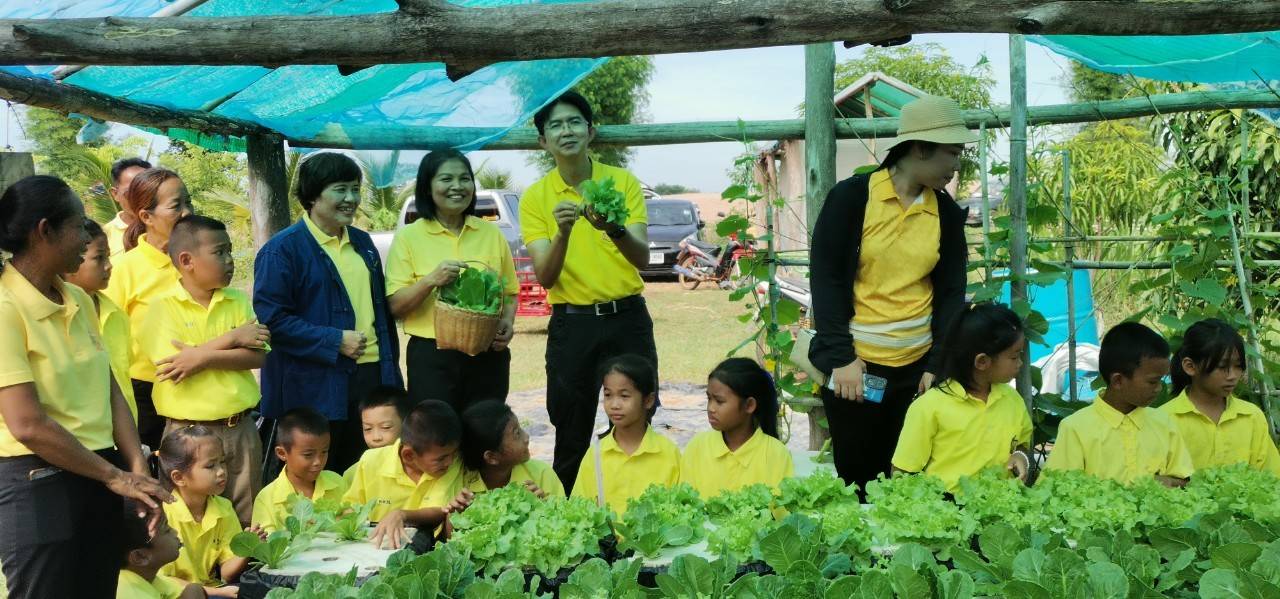 ผู้ว่าฯ ขอนแก่น สนองนโยบายกระทรวงมหาดไทย จัดกิจกรรมโครงการเฉลิมพระเกียรติพระบาทสมเด็จพระเจ้าอยู่หัว เนื่องในโอกาสมหามงคลเฉลิมพระชนมพรรษา 6 รอบ 28 กรกฎาคม 2567 ในพื้นที่อำเภอเขาสวนกวาง