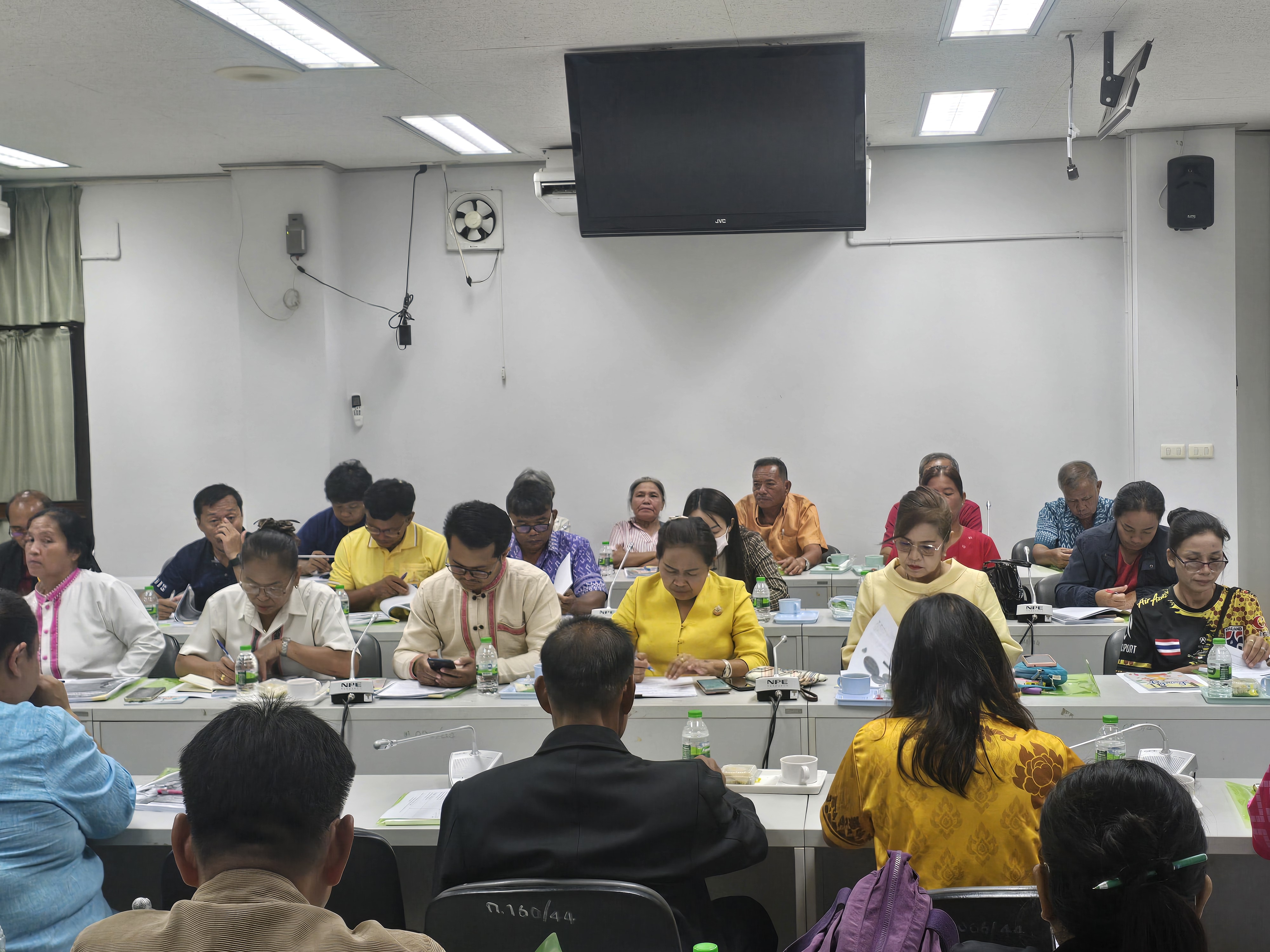 พช.ขอนแก่น : จัดโครงการประชุมเชิงปฏิบัติการเสริมสร้างธรรมาภิบาลโครงการแก้ไขปัญหาความยากจน (กข.คจ.) ระดับจังหวัด