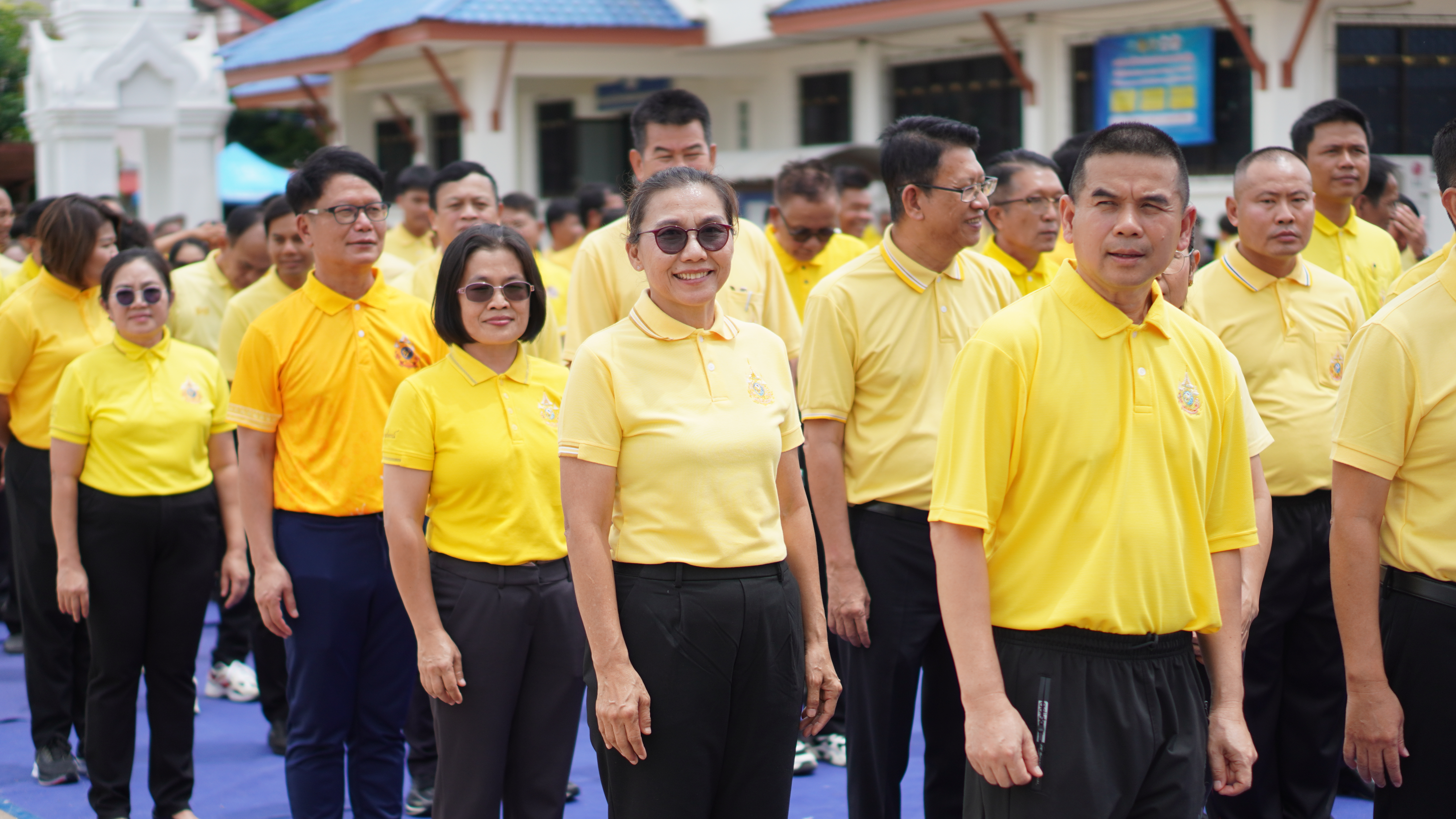 จังหวัดขอนแก่น : รับมอบธงตราสัญลักษณ์ งานเฉลิมพระเกียรติพระบาทสมเด็จพระเจ้าอยู่หัว เนื่องในโอกาสพระราชพิธีมหามงคลเฉลิมพระชนมพรรษา 6 รอบ 28 กรกฎาคม 2567 สายที่ 3 จากจังหวัดเลย