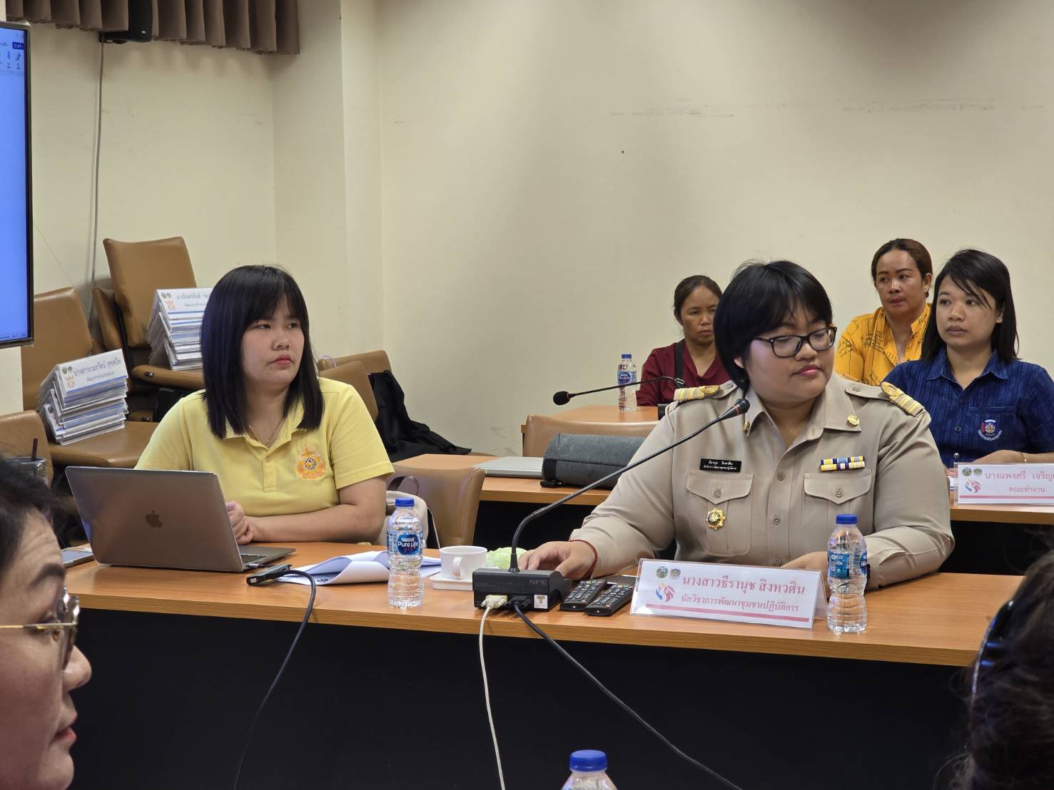พช.ขอนแก่น : ประชุมคณะทำงานขับเคลื่อนกองทุนพัฒนาบทบาทสตรีจังหวัดขอนแก่น ครั้งที่ 6/2567