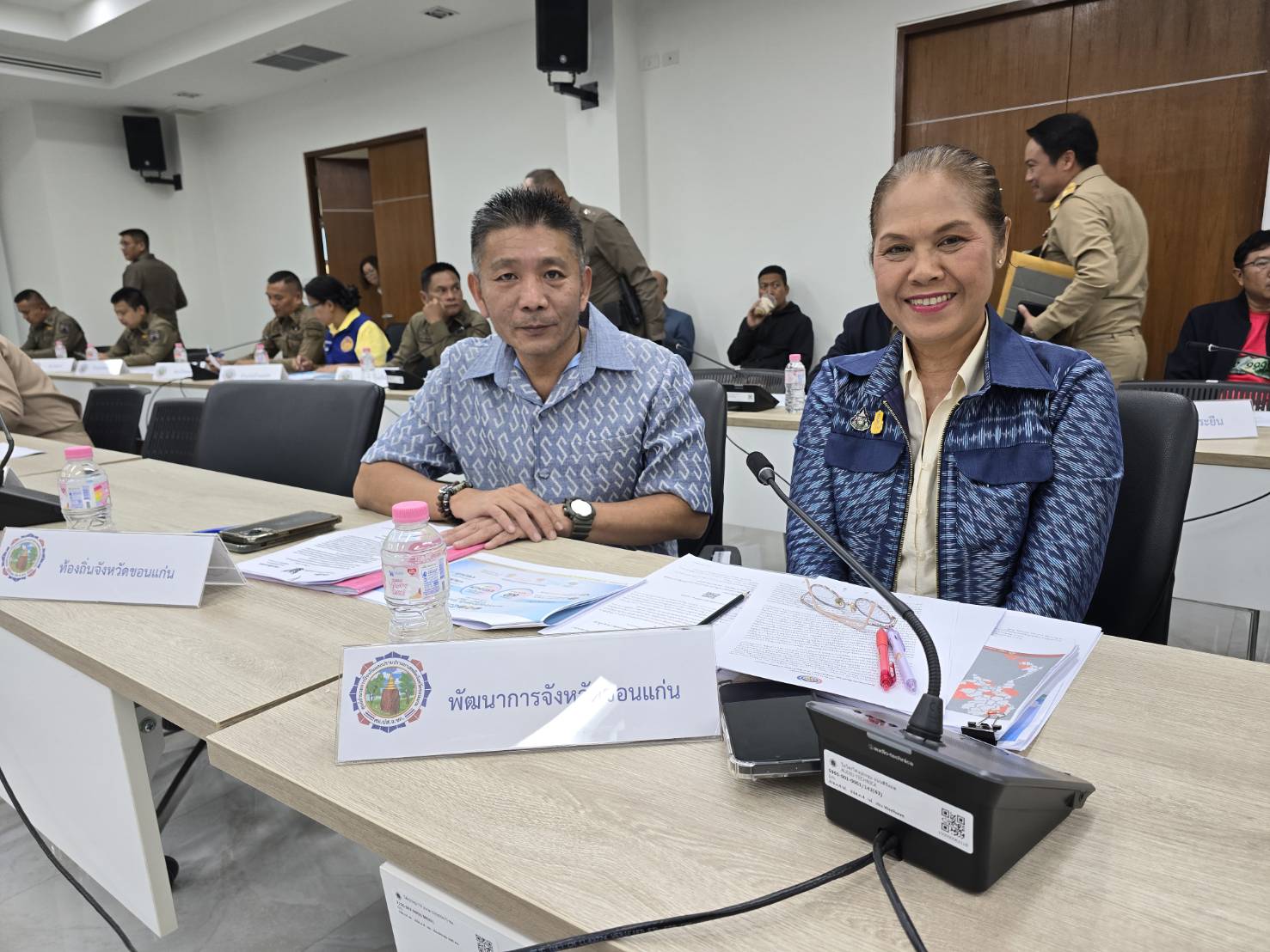 พช.ขอนแก่น : ร่วมประชุมคณะกรรมการศูนย์อำนวยการป้องกันและปราบปรามยาเสพติดจังหวัดขอนแก่น ครั้งที่4/2567