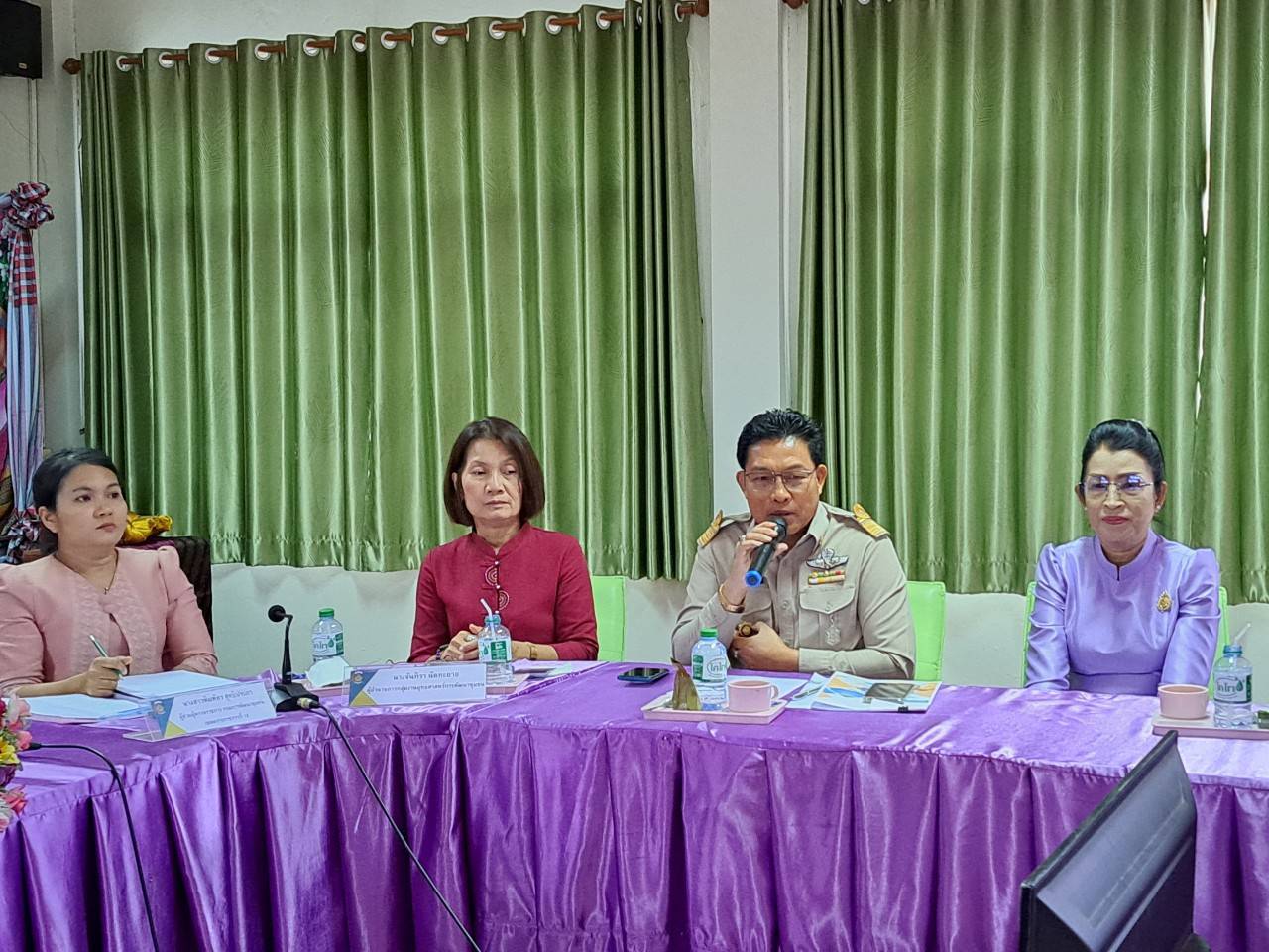 พช.ขอนแก่น : ตำบลขัวเรียง อำเภอชุมแพ รับการตรวจประเมินการจัดตั้งศูนย์สารสนเทศตำบลต้นแบบเพื่อการพัฒนาคุณภาพชีวิต ระดับเขตตรวจราชการ ปี 2567