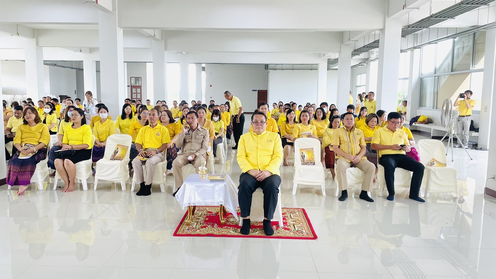 พช.ขอนแก่น : ร่วมพิธีเจริญพุทธมณฑลเฉลิมพระเกียรติถวายพระพรชัยมงคลแด่พระบาทสมเด็จพระเจ้าอยู่หัว เนื่องในโอกาสวันเฉลิมพระชนม พรรษาหกรอบ 28 กรกฎาคม 25667 ประจำเดือนมิถุนายน 2567