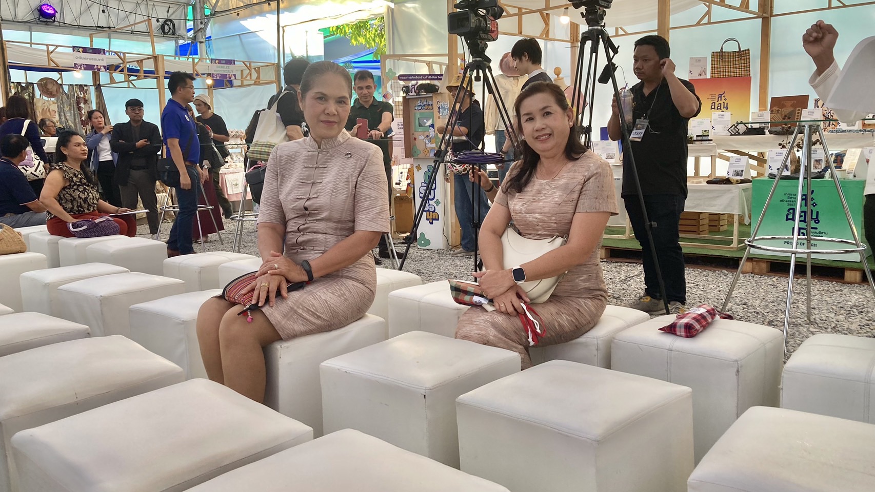 พช.ขอนแก่น : ร่วมกิจกรรมงานเทศกาลอีสานสร้างสรรค์ ประจำปี 2567 (Isan Creative Fastival 2024)