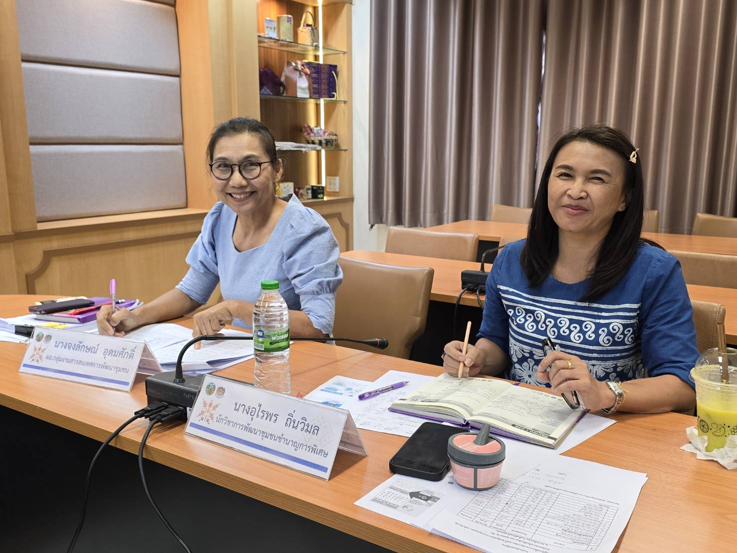 พช.ขอนแก่น : ประชุมประสานแผนหัวหน้ากลุ่มงานฯ และนักวิชาการพัฒนาชุมชนจังหวัดขอนแก่น ครั้งที่ 5/2567