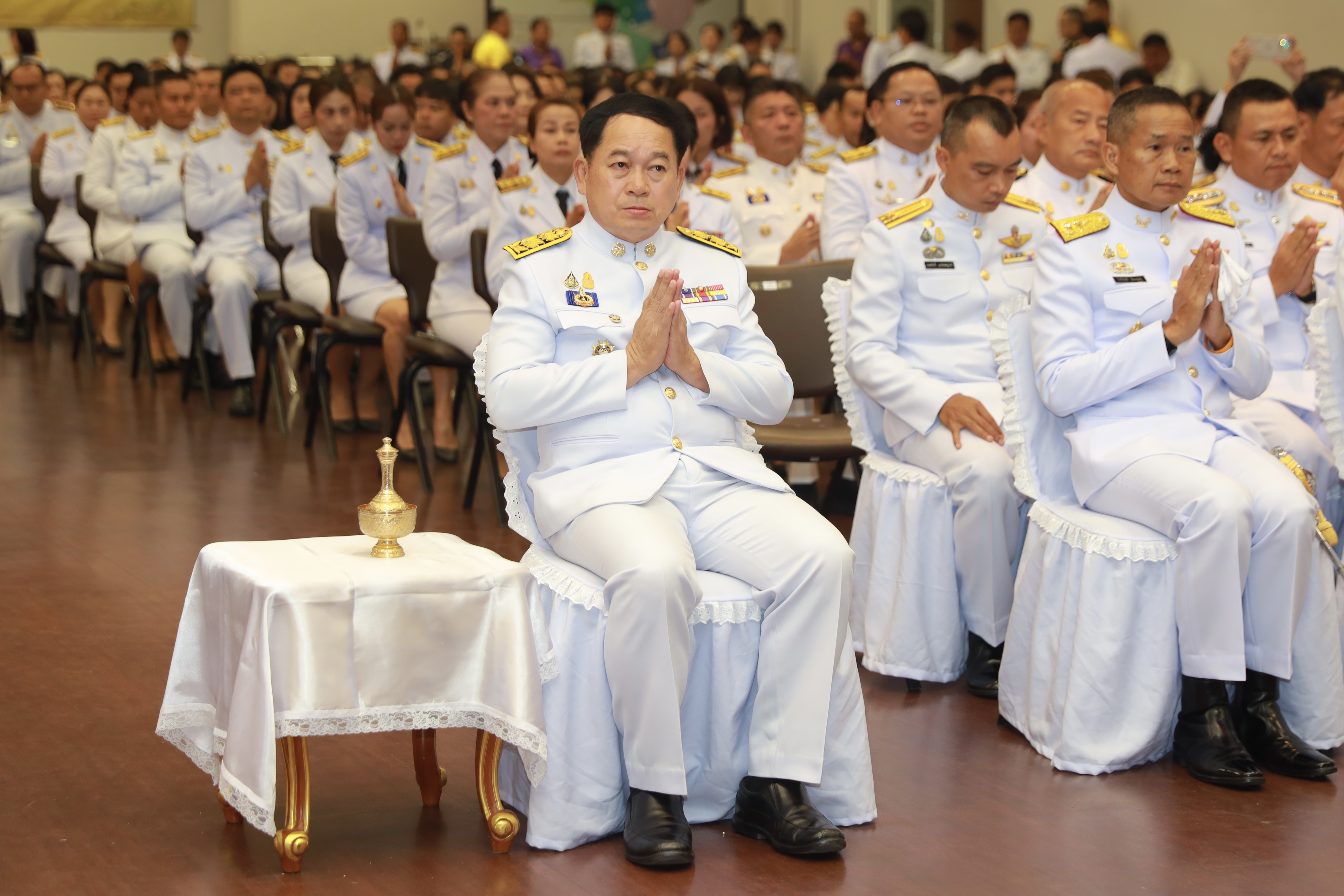 จังหวัดขอนแก่น : ประกอบพิธีทำบุญตักบาตรถวายพระราชกุศล เนื่องในโอกาสวันเฉลิมพระชนมพรรษา สมเด็จพระนางเจ้า ฯ พระบรมราชินี 3 มิถุนายน 2567