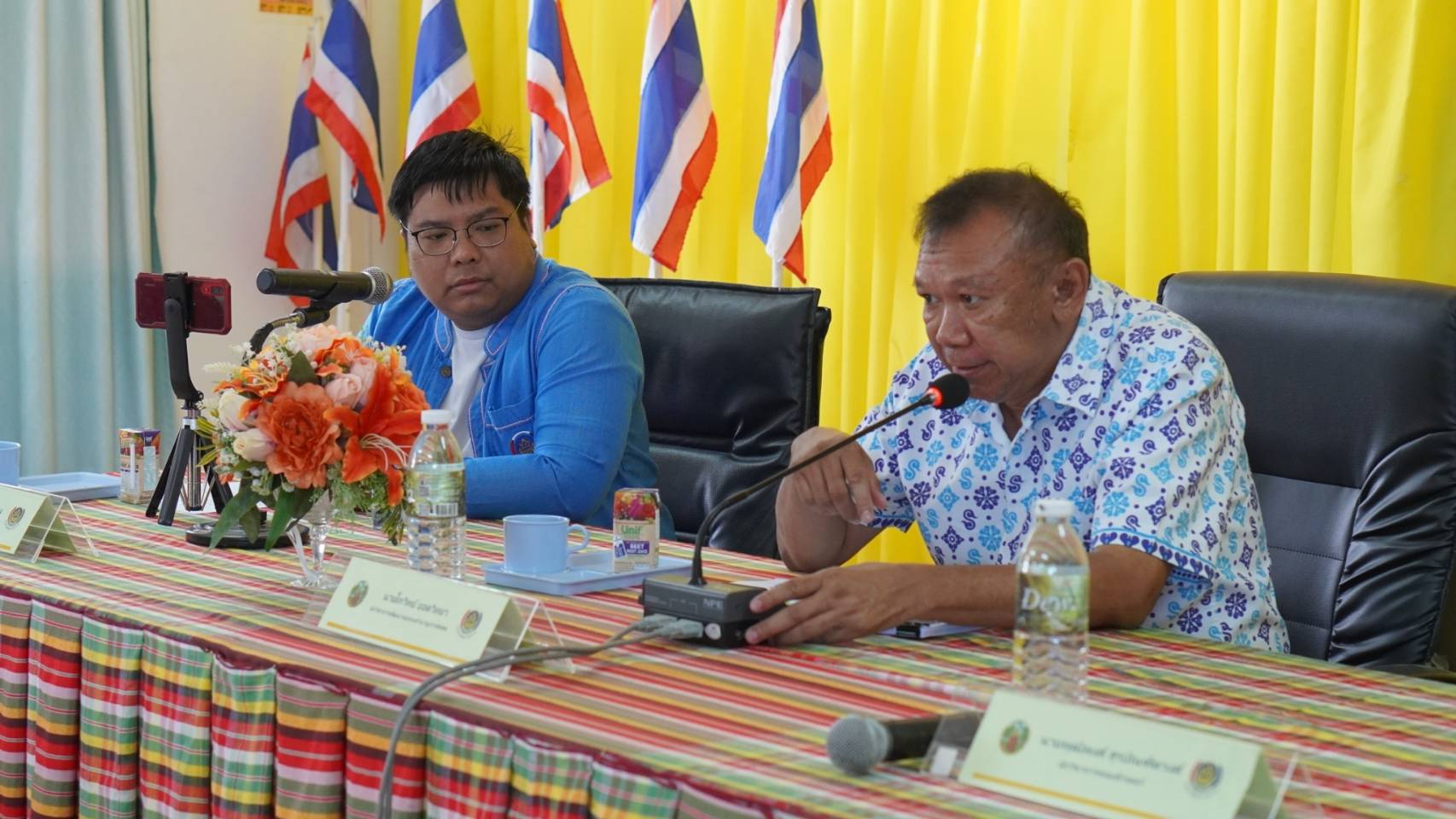 พช.ขอนแก่น : กรมการพัฒนาชุมชน ลงพื้นที่สนับสนุนการดำเนินงานโครงการการสนับสนุนการดำเนินงานสารสนเทศตำบลต้นแบบ เพื่อพัฒนาคุณภาพชีวิต ประจำปีงบประมาณ พ.ศ. 2567 ณ ตำบลโนนธาตุ อำเภอหนองสองห้อง จังหวัดขอนแก่น
