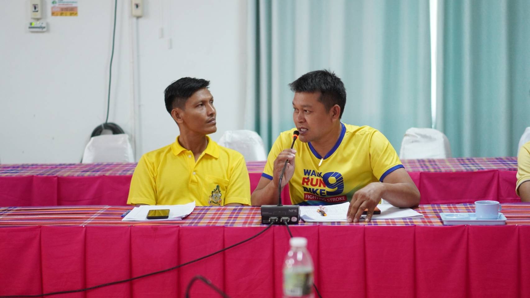 พช.ขอนแก่น : กรมการพัฒนาชุมชน ลงพื้นที่สนับสนุนการดำเนินงานโครงการการสนับสนุนการดำเนินงานสารสนเทศตำบลต้นแบบ เพื่อพัฒนาคุณภาพชีวิต ประจำปีงบประมาณ พ.ศ. 2567 ณ ตำบลโนนธาตุ อำเภอหนองสองห้อง จังหวัดขอนแก่น