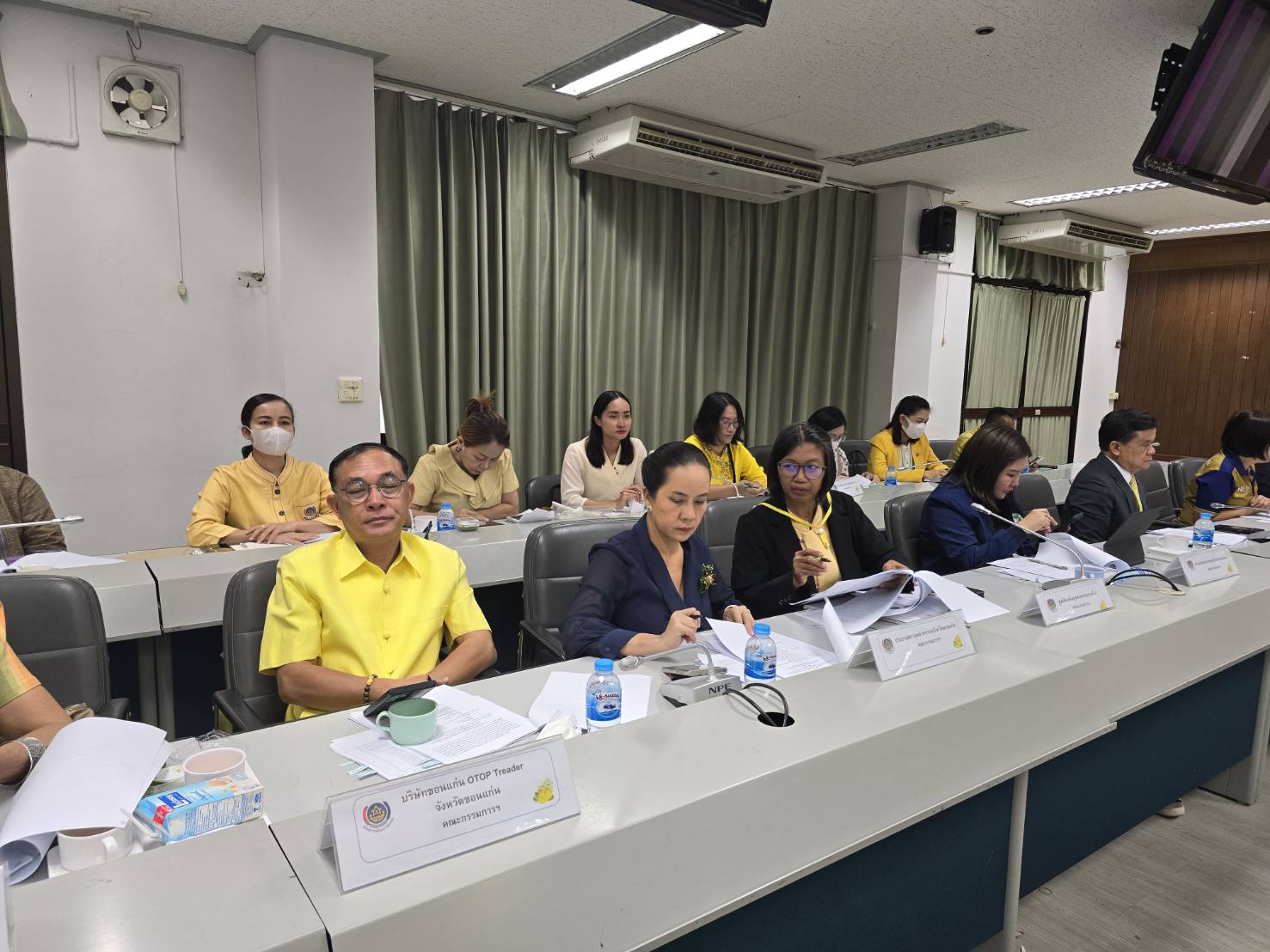 พช.ขอนแก่น : ดำเนินงานโครงการส่งเสริมกระบวนการเครือข่ายองค์ความรู้ (Knowledge – Based OTOP : KBO) จังหวัด ประจำปีงบประมาณ พ.ศ. 2567