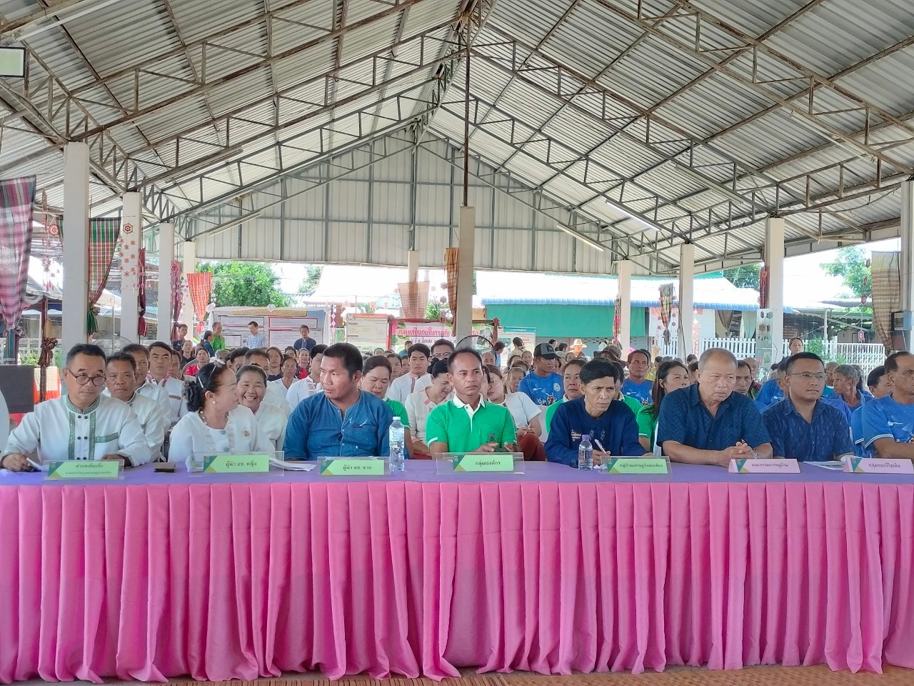 จังหวัดขอนแก่น : ลงพื้นที่กลุ่มโซนอำเภอที่2 คัดสรรกิจกรรมพัฒนาชุมชนดีเด่น ประจำปี 2567 รอบคัดเลือกระดับจังหวัด