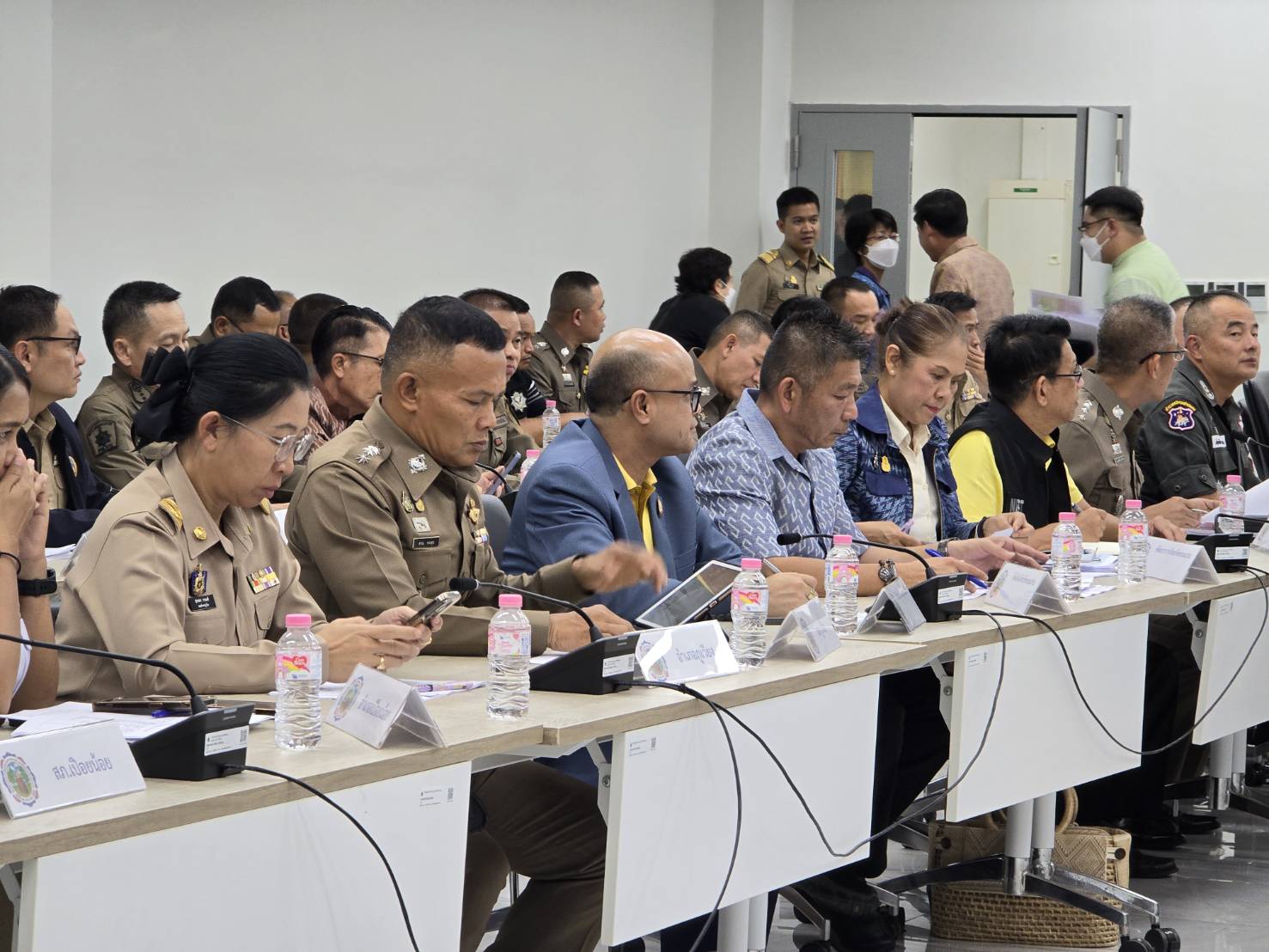 พช.ขอนแก่น : ร่วมประชุมคณะกรรมการศูนย์อำนวยการป้องกันและปราบปรามยาเสพติดจังหวัดขอนแก่น ครั้งที่4/2567