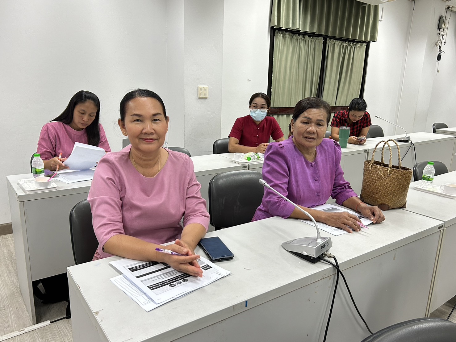 พช.ขอนแก่น : ประชุมเชิงปฏิบัติการโครงการตลาดนัดคนไทยยิ้มได้ ประจำปีงบประมาณ พ.ศ. 2567 กิจกรรมประชุมเชิงปฏิบัติการคณะกรรมการบริหารตลาดผู้บริหารจัดการตลาด (CMO) และเจ้าหน้าที่พัฒนาชุมชน